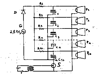 A single figure which represents the drawing illustrating the invention.